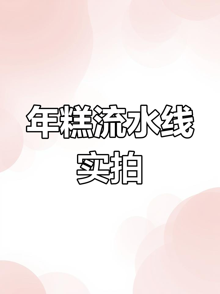 浙江宁波年糕自动化生产线,质量与诚信并重