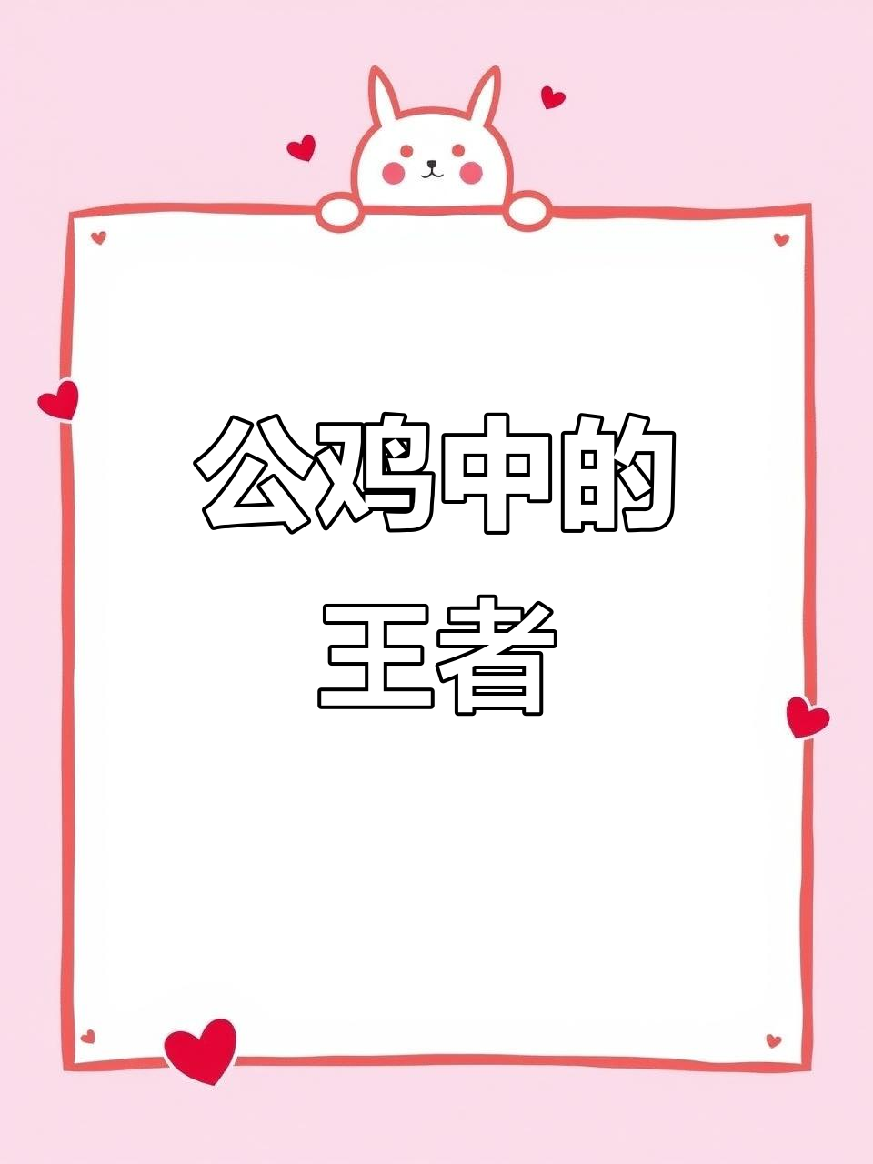 灰花公鸡：战斗机般的存在，外表无法判断实力