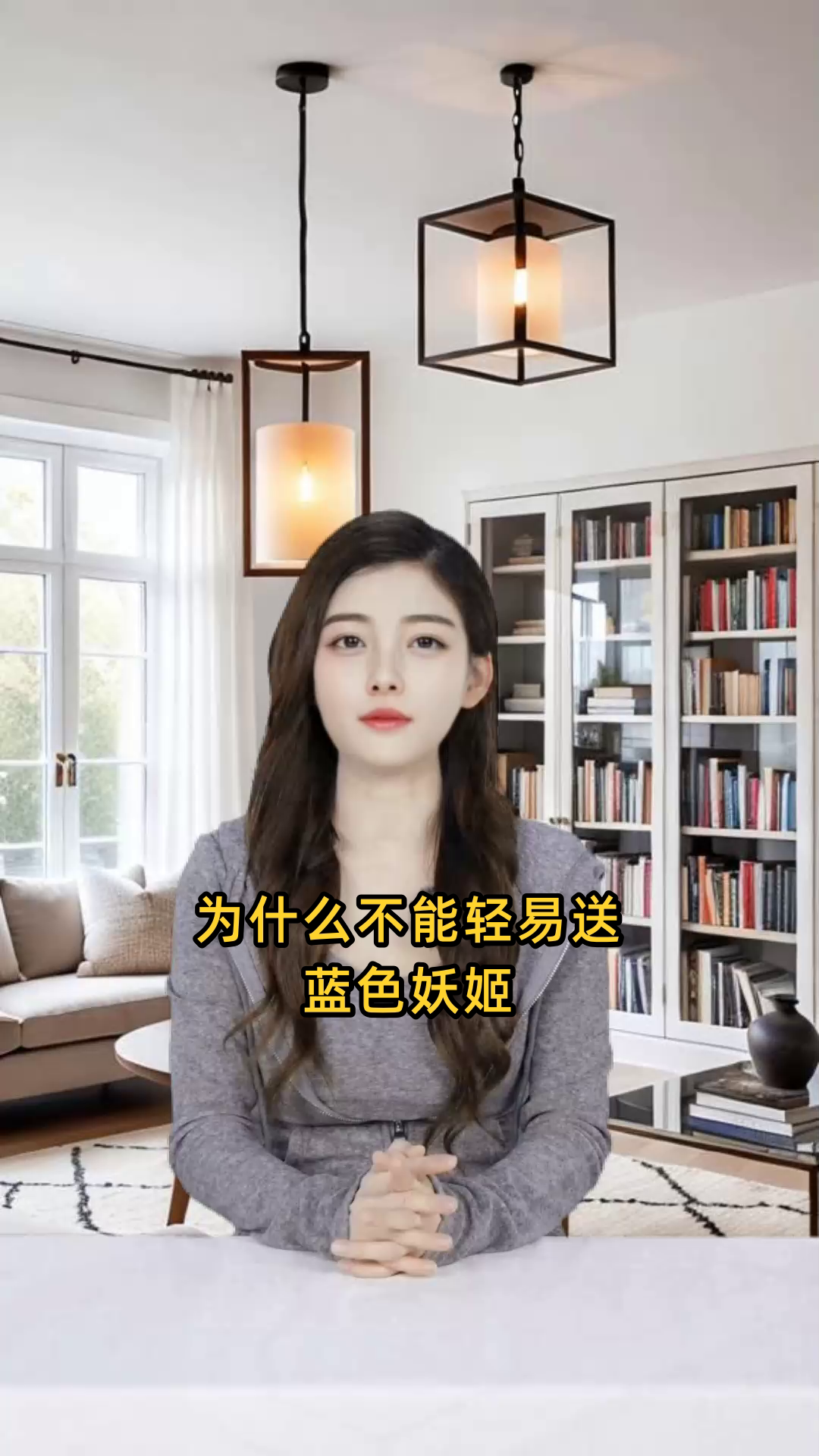 为什么不能轻易送蓝色妖姬