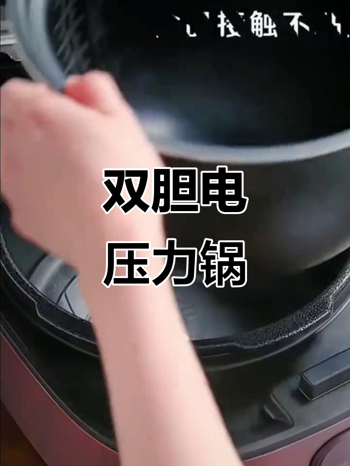 苏泊尔大容量电压力锅,双胆设计,电磁加热更高效