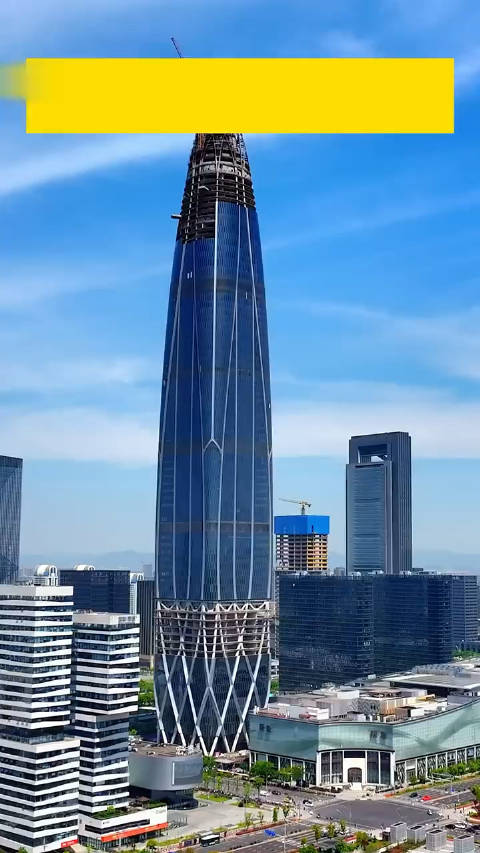 “浙江第一高楼”建设迎新节点,浙江409米最高花朵即将绽放  近日,正在建设中的“浙江第一