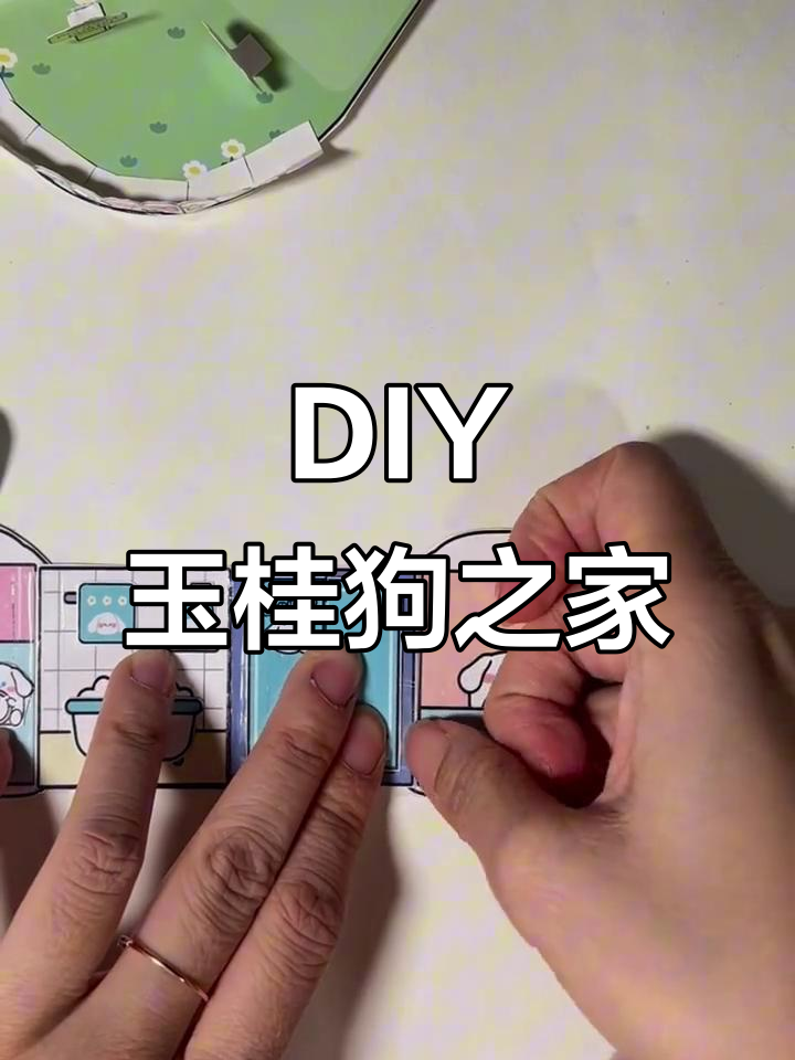 玉桂狗与布丁狗的DIY家园，打造温馨小窝