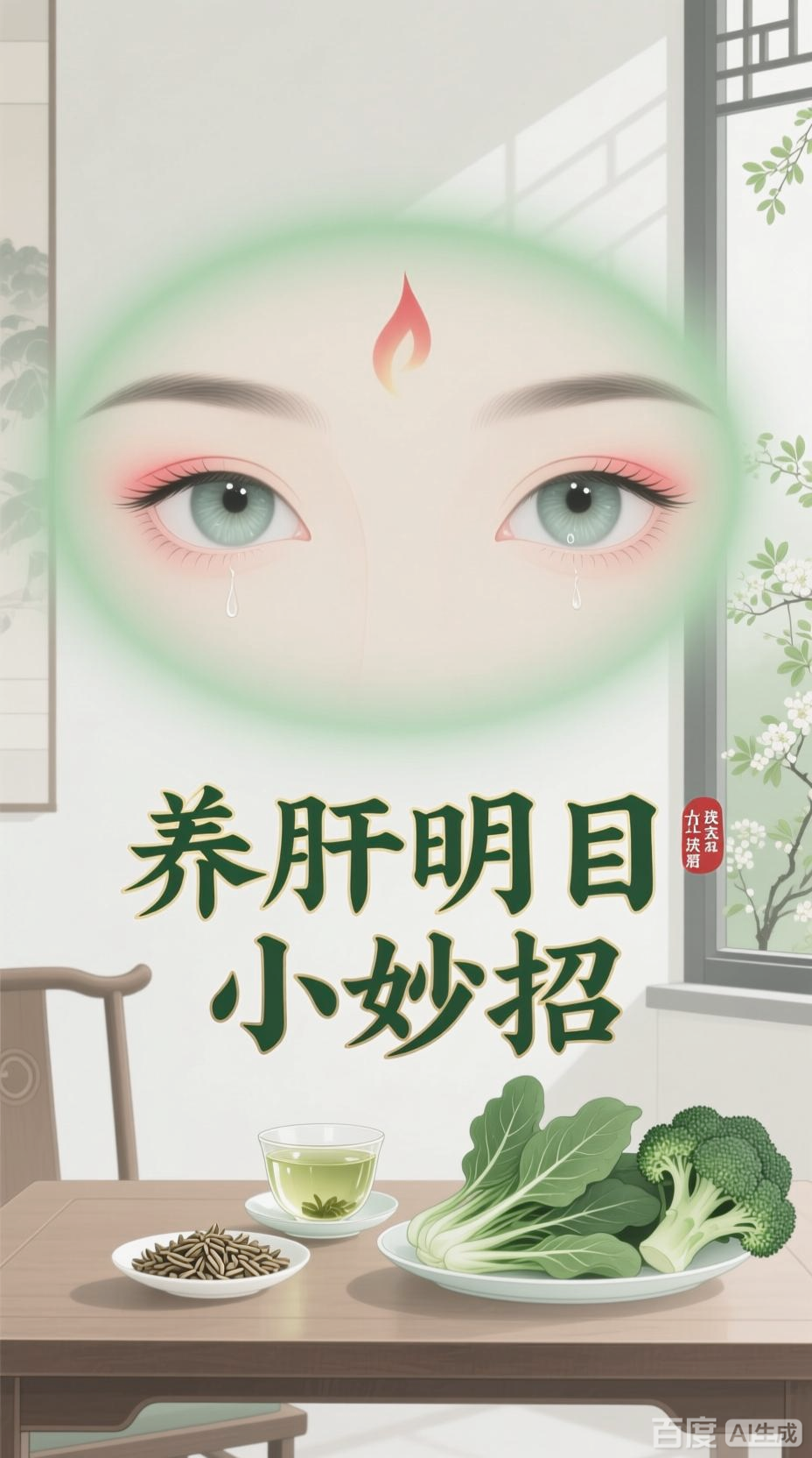 养肝明目,从日常做起