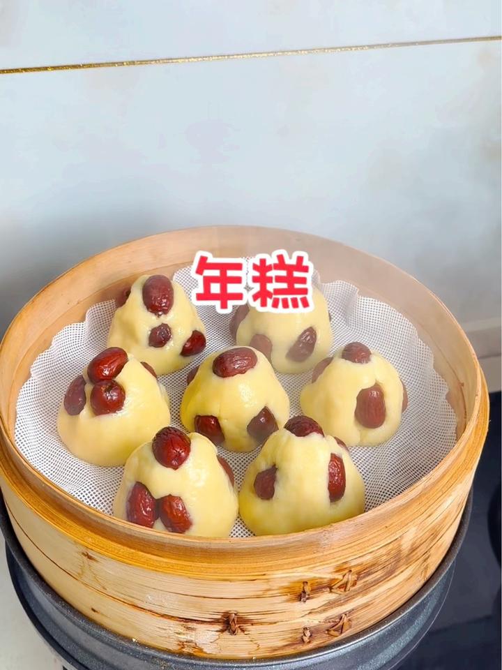 家人们小年儿别忘了蒸年糕呀,一下午蒸了三锅都分完了