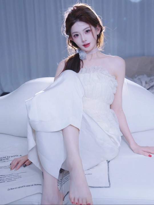 蓉蓉蓉,纯欲氛围感拉满,粥粥酱suki!