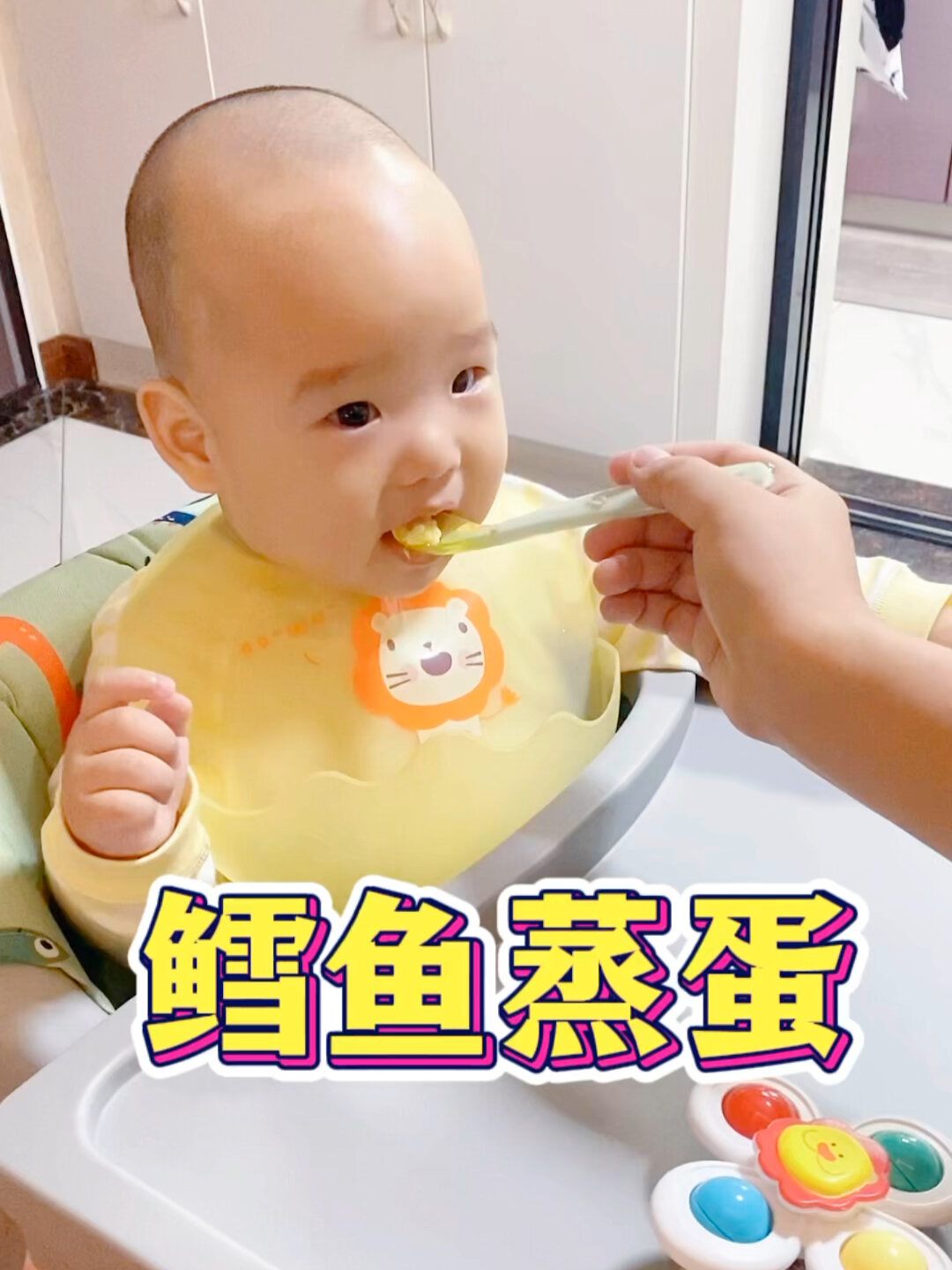 宝宝七个月就可以吃鳕鱼啦