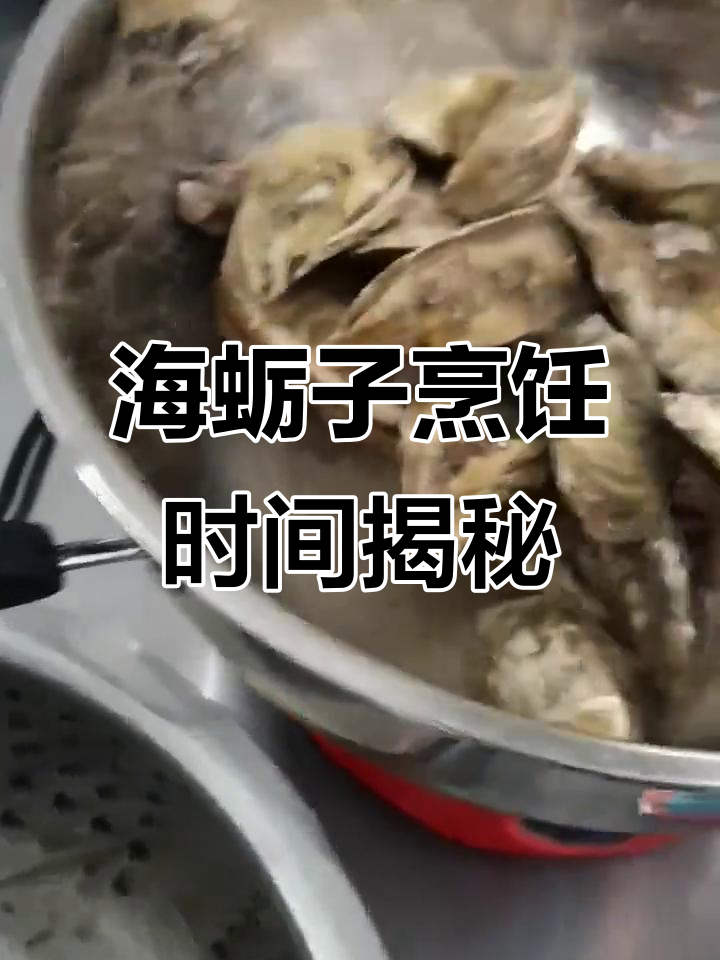 海蛎子煮多久才熟?实验告诉你答案