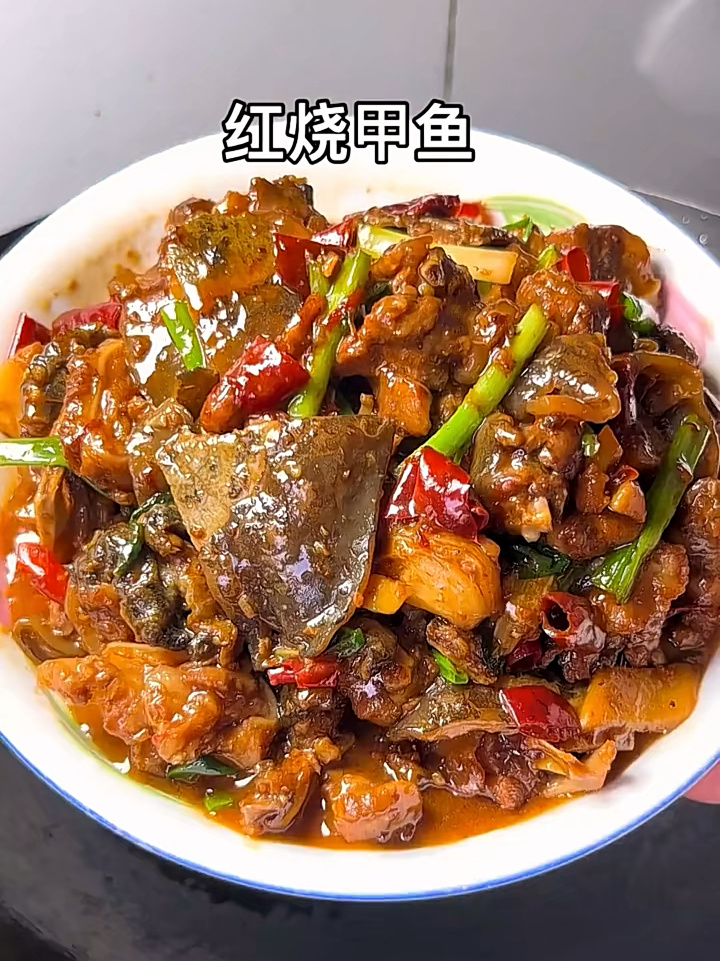红烧甲鱼