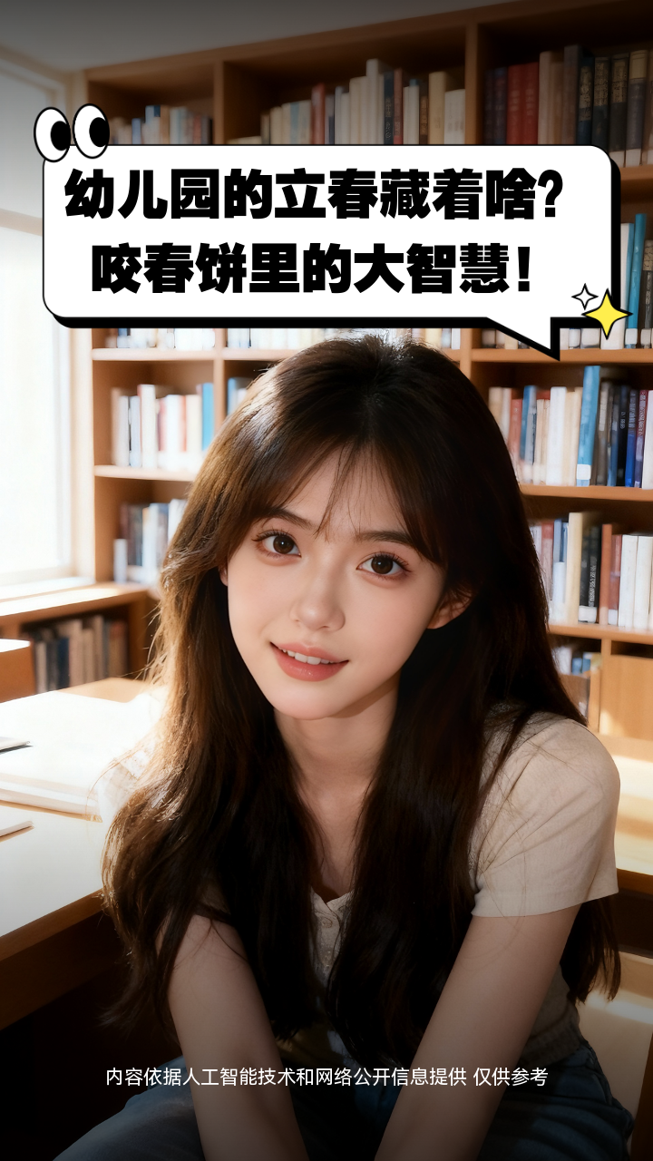 幼儿园的立春藏着啥？咬春饼里的大智慧！