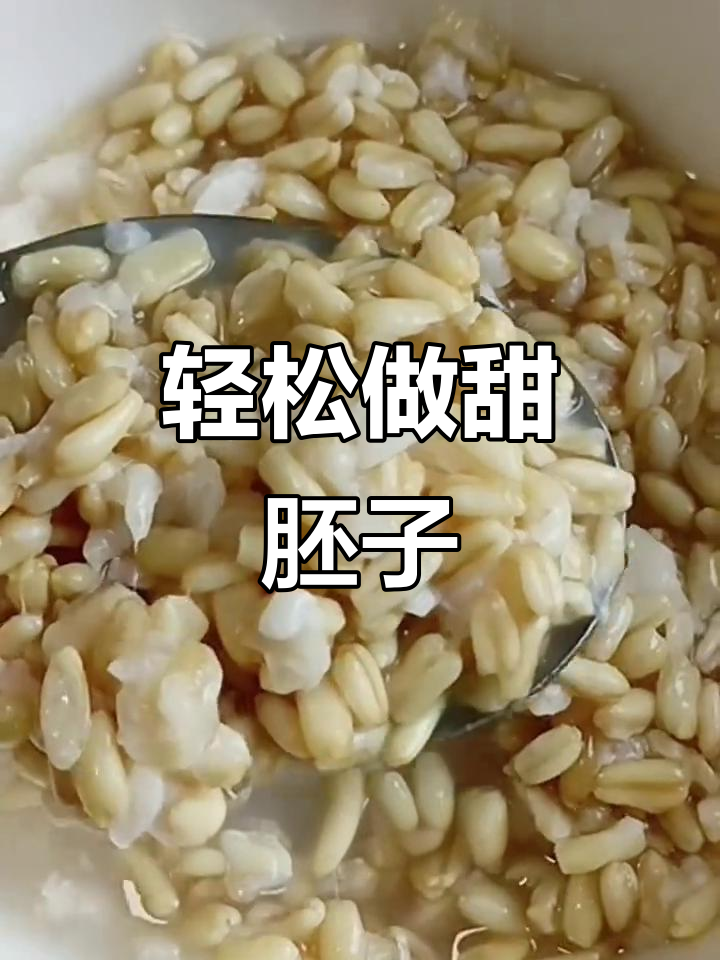 夏季必备!甜胚子做法大揭秘,清凉解渴又美味