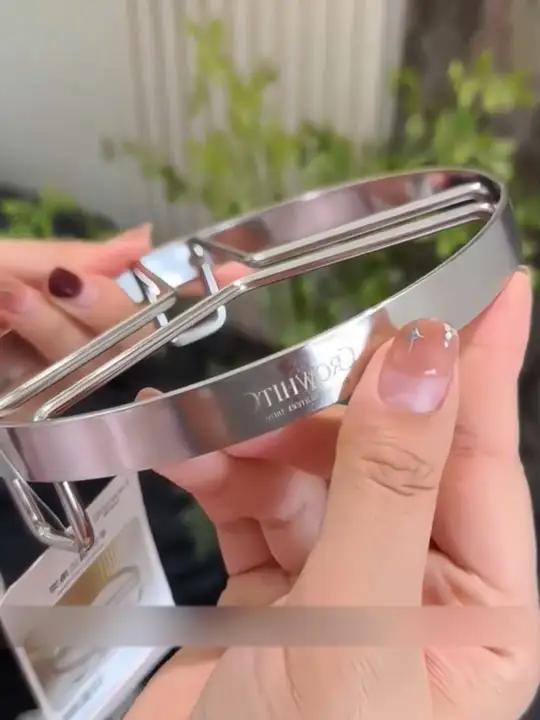 CROWHITO/克洛华蒂不锈钢圆形蒸架蒸鱼蒸锅支架隔热垫锅垫架蒸架不锈钢加厚蒸架不锈钢蒸