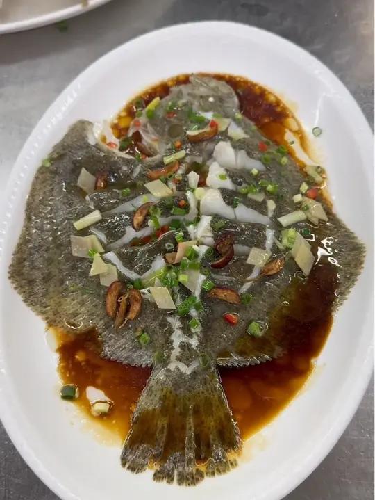 清蒸砍件多宝鱼!这样做出来的多宝鱼嫩滑无腥味,在家轻松复刻美食 美食制作分享美食家常美食