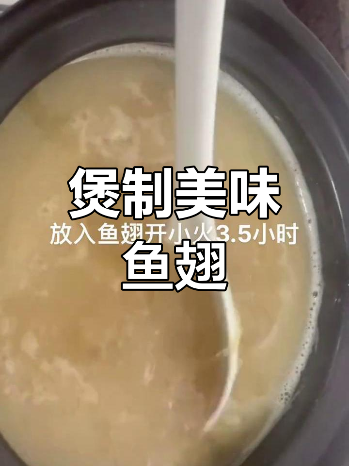 鱼翅汤的独特做法