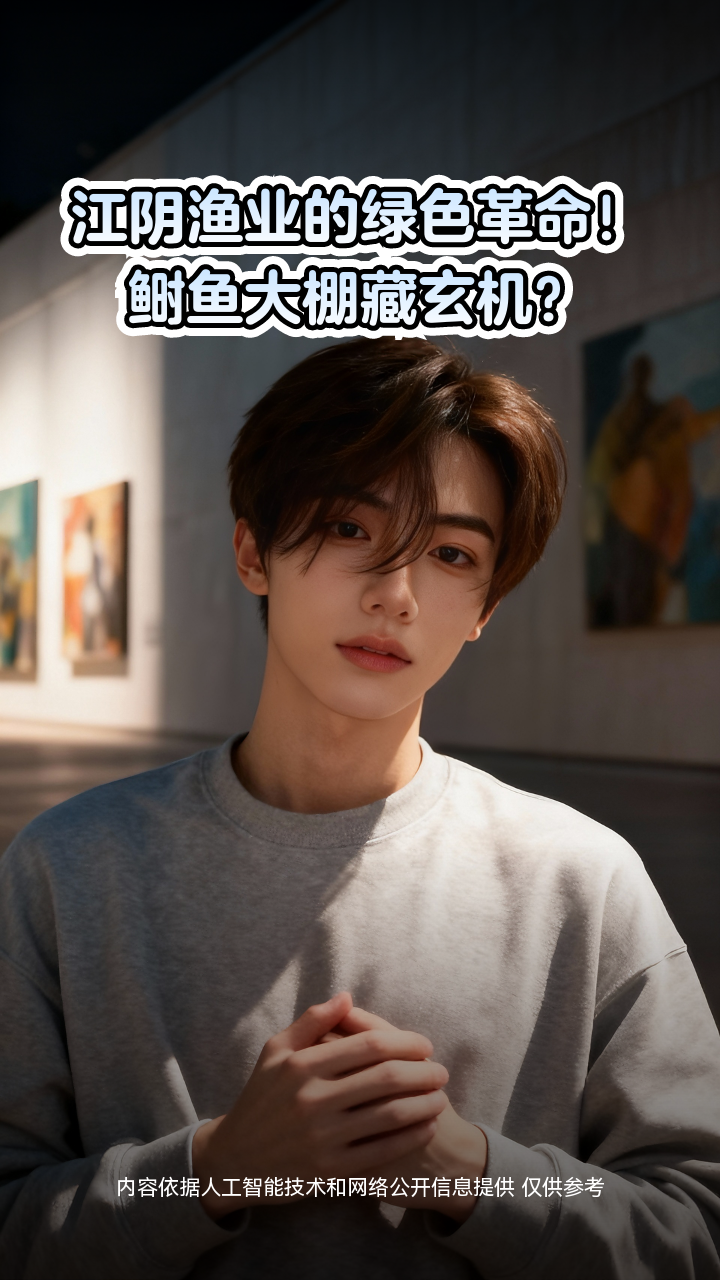 江阴渔业的绿色革命！鲥鱼大棚藏玄机？