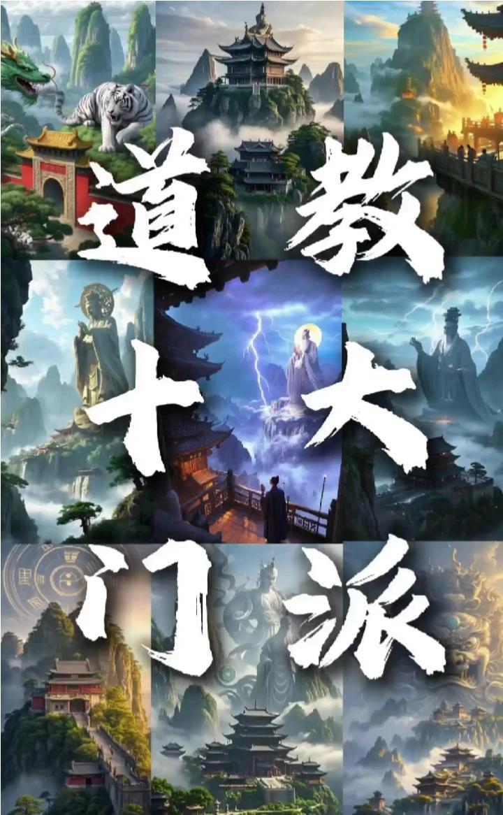 道教十大门派 炁宗门 和合道缘