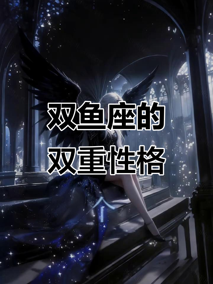双鱼座:天使与恶魔的完美结合,内心深处的挣扎