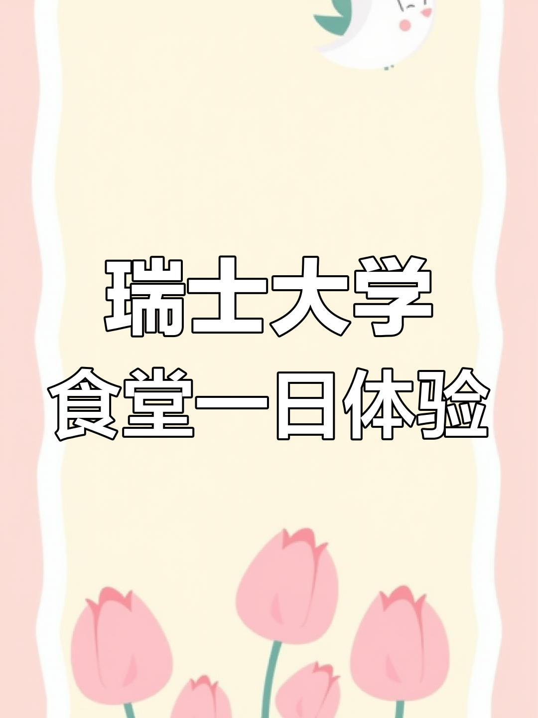 瑞士大学食堂大揭秘:从白米滋审到神秘面包,每一口都让人惊喜