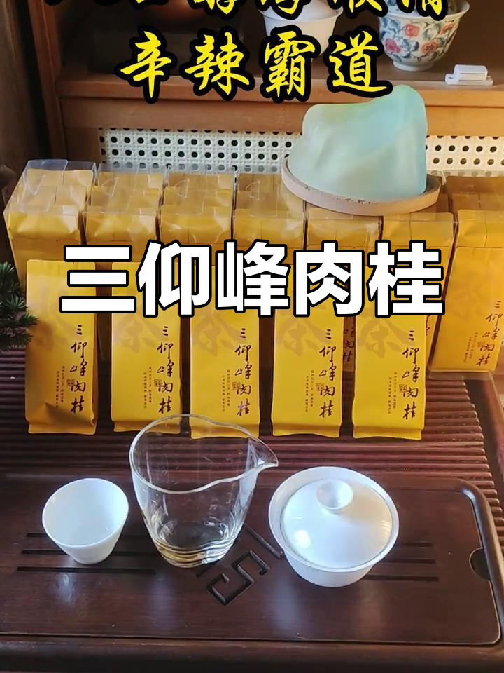 武夷岩茶三仰峰肉桂,品味独特香气