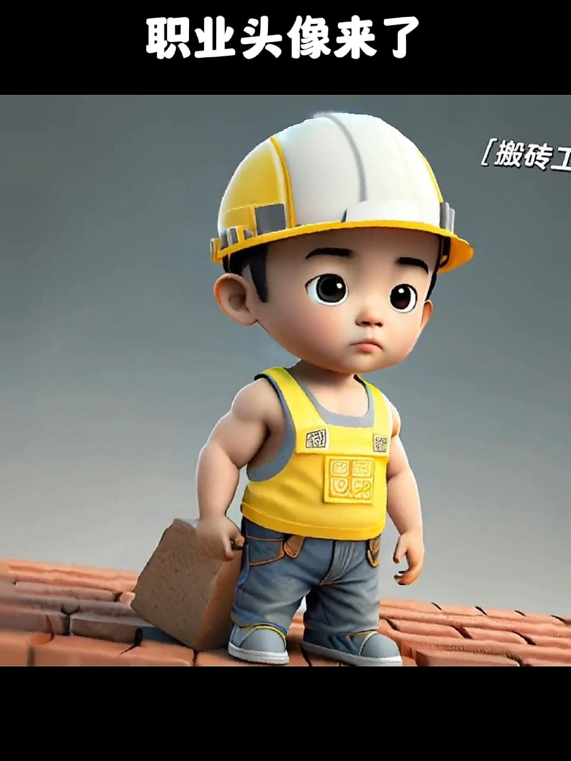 男生职业头像