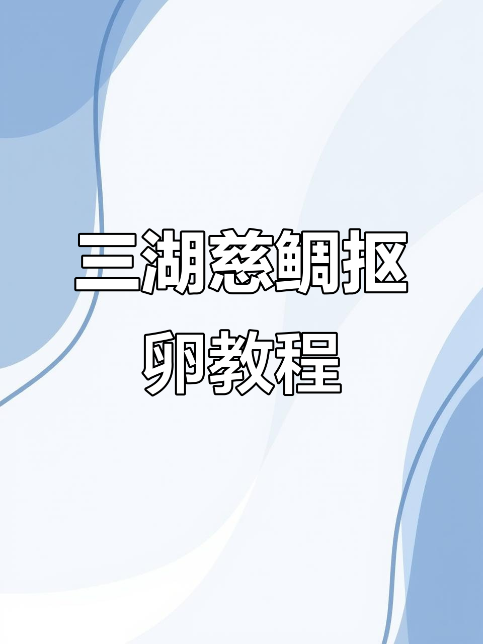 三湖慈鲷人工繁殖揭秘,上百条生命从母鱼口中诞生