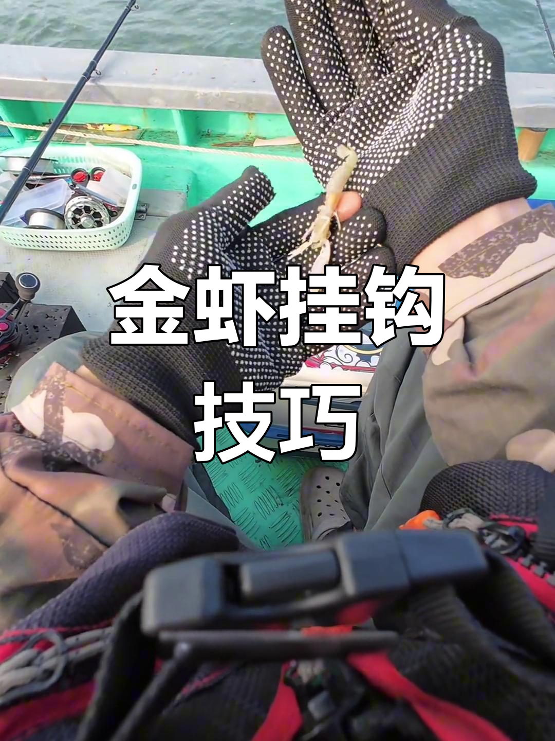 阳江金虾钓法分享