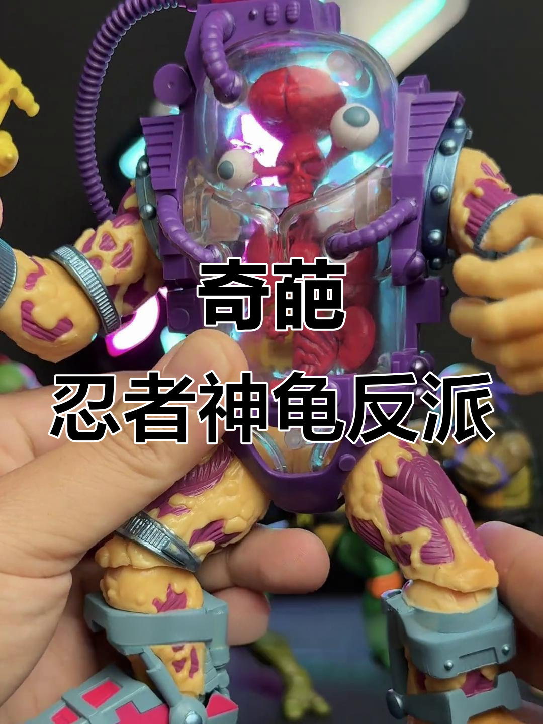 忍者神龟反派大揭秘：苍蝇博士和右变技人登场！