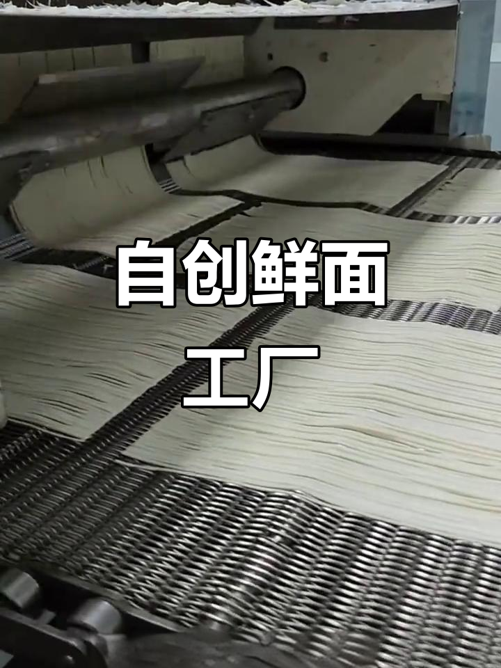 本科毕业后开面条厂,专业配送饺子皮、抄手皮等美食