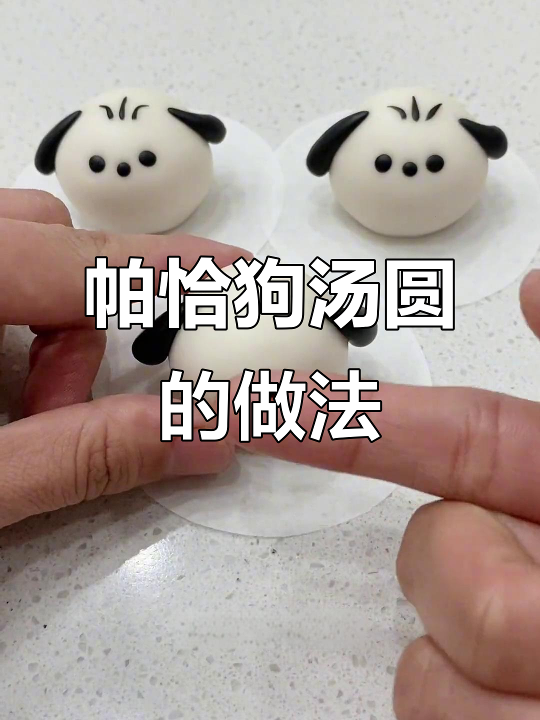 帕恰狗汤圆制作大揭秘,步骤超简单!