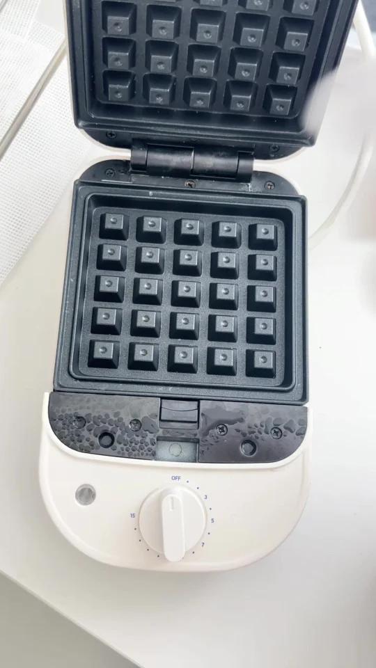 巨好吃的华夫饼谁能不爱