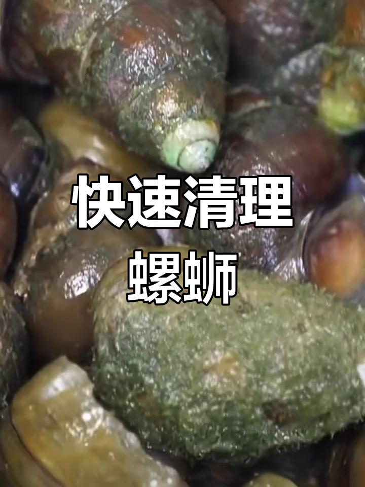 螺丝清洗小妙招,轻松去泥沙
