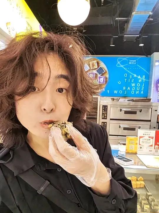 栗记仙豆糕新品尝鲜价!9.9四个!
