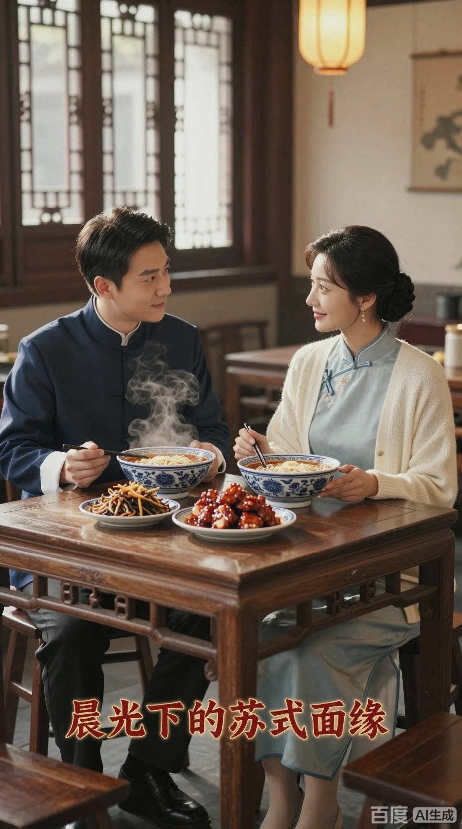 姑苏老面馆,苏式汤面的晨光之约