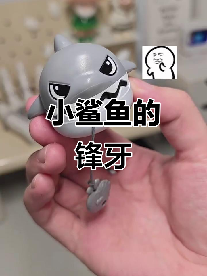 十年没进食的小鲨鱼，牙齿锋利得让人害怕！