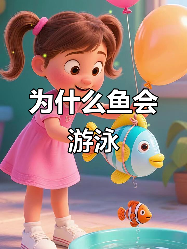 鱼为何能自由游动?揭秘水中的秘密武器