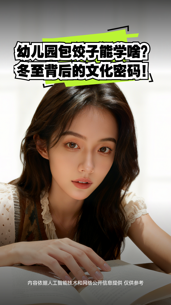 幼儿园包饺子能学啥?冬至背后的文化密码!