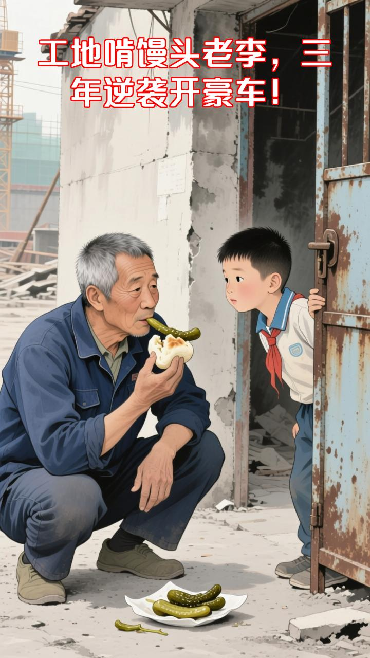 工地啃馒头老李,三年逆袭开建材店!