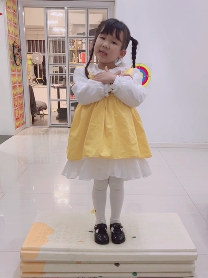 幼儿园故事大王比赛排练《丑小鸭》