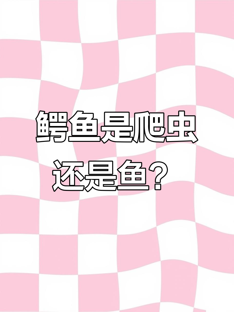 鳄鱼到底是不是“鱼”?揭秘爬行动物的真实身份