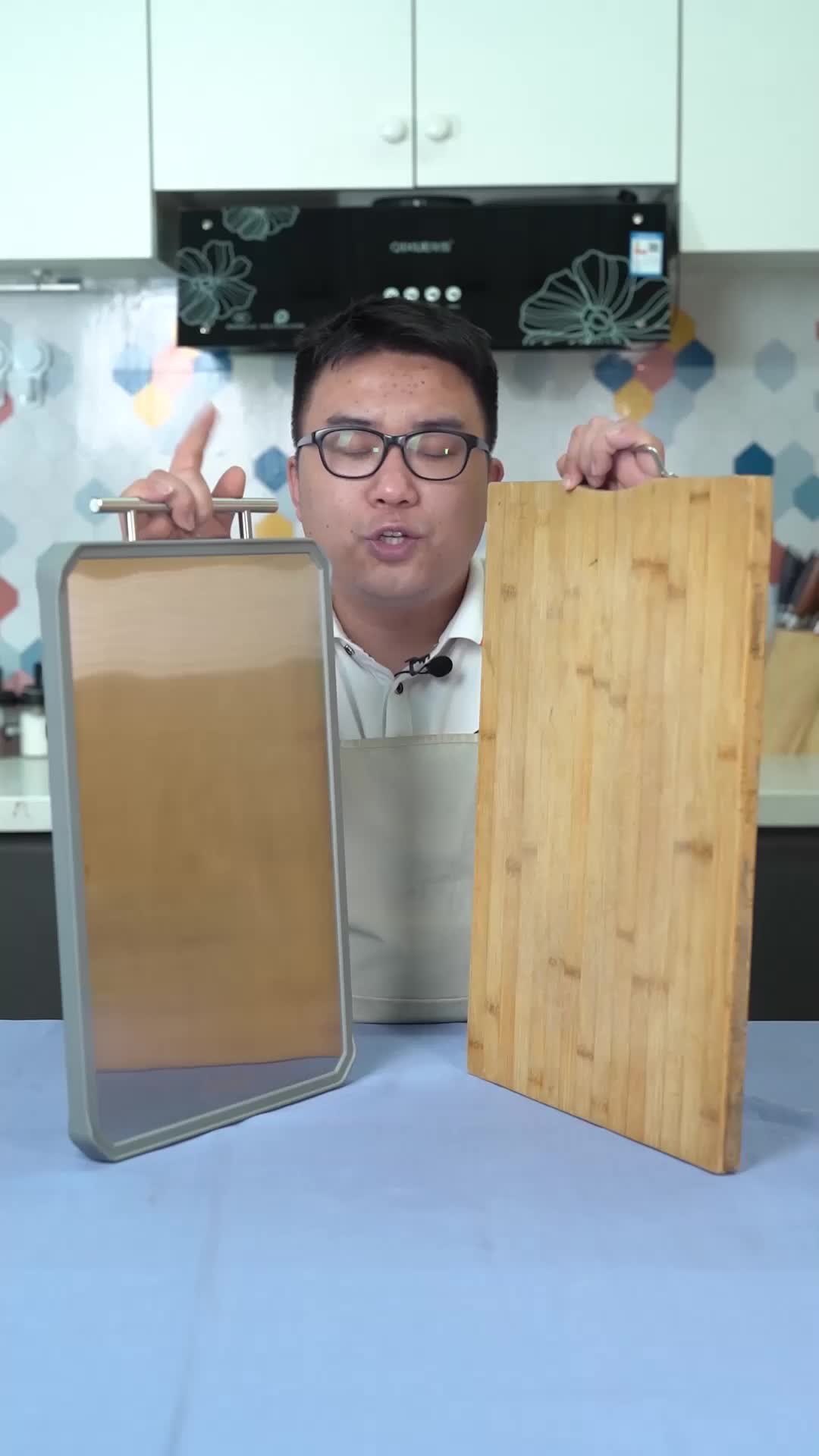 不锈钢菜板和竹木菜板到底怎么选?
