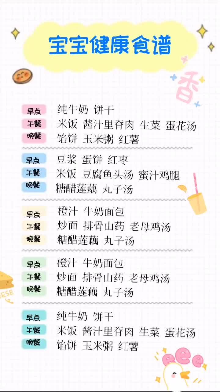 宝宝健康食谱!童年就像是一颗糖果[gf]1f36c[/gf],让人怀念它那甜甜的味道 宝妈