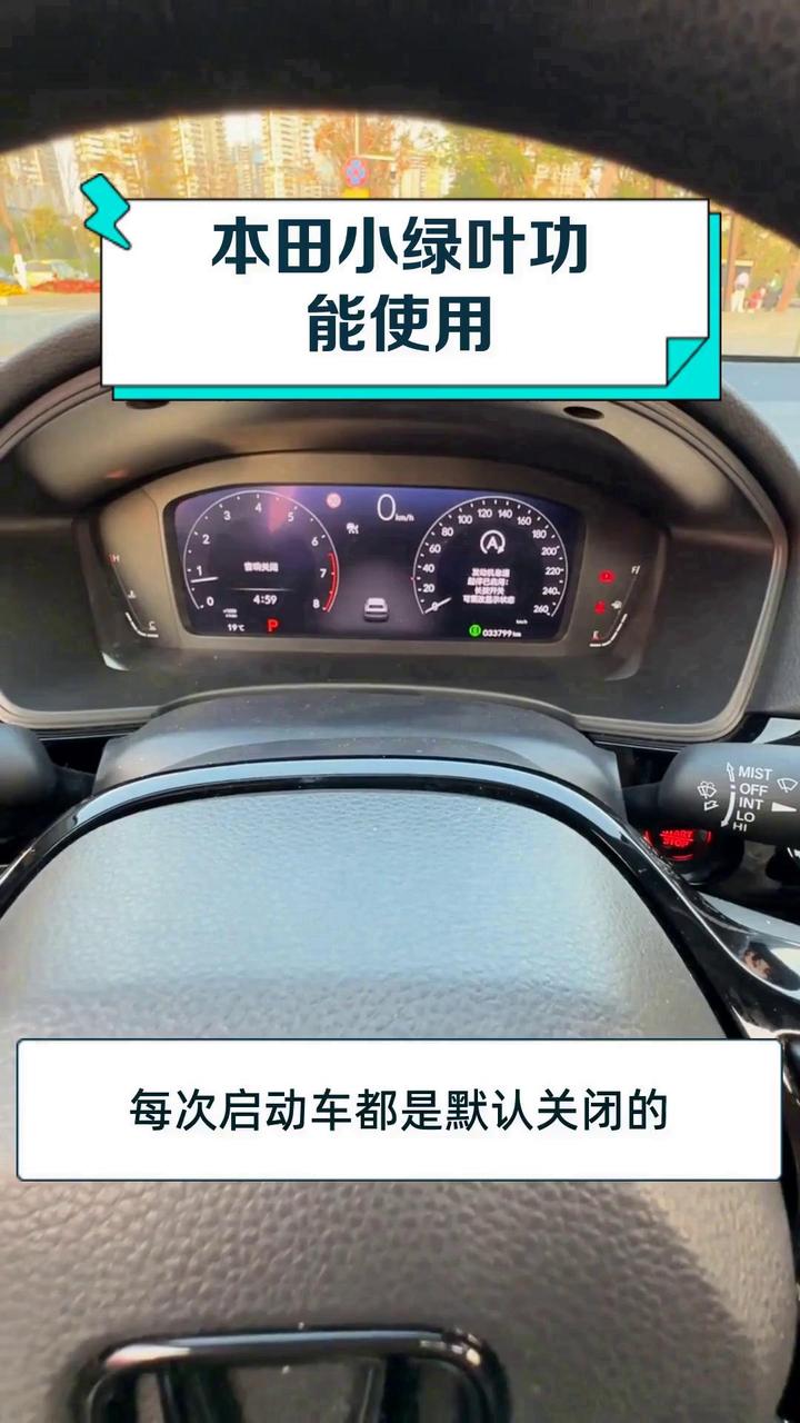 本田小绿叶功能使用