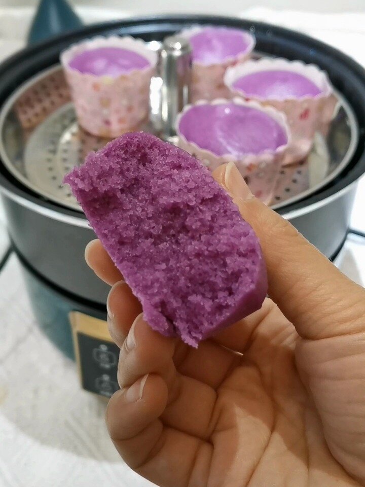 粘米粉版蒸米糕,内附详细做法和配方!