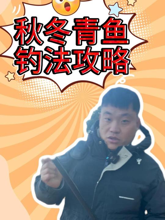 秋冬黑坑钓青鱼攻略：新放青鱼选位很关键