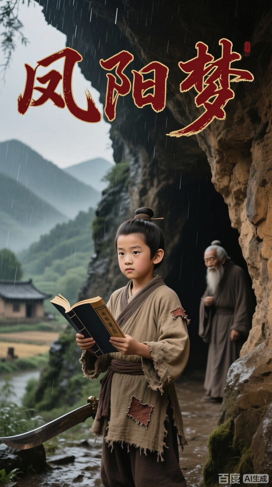 朱元璋的凤阳梦,传奇民间故事