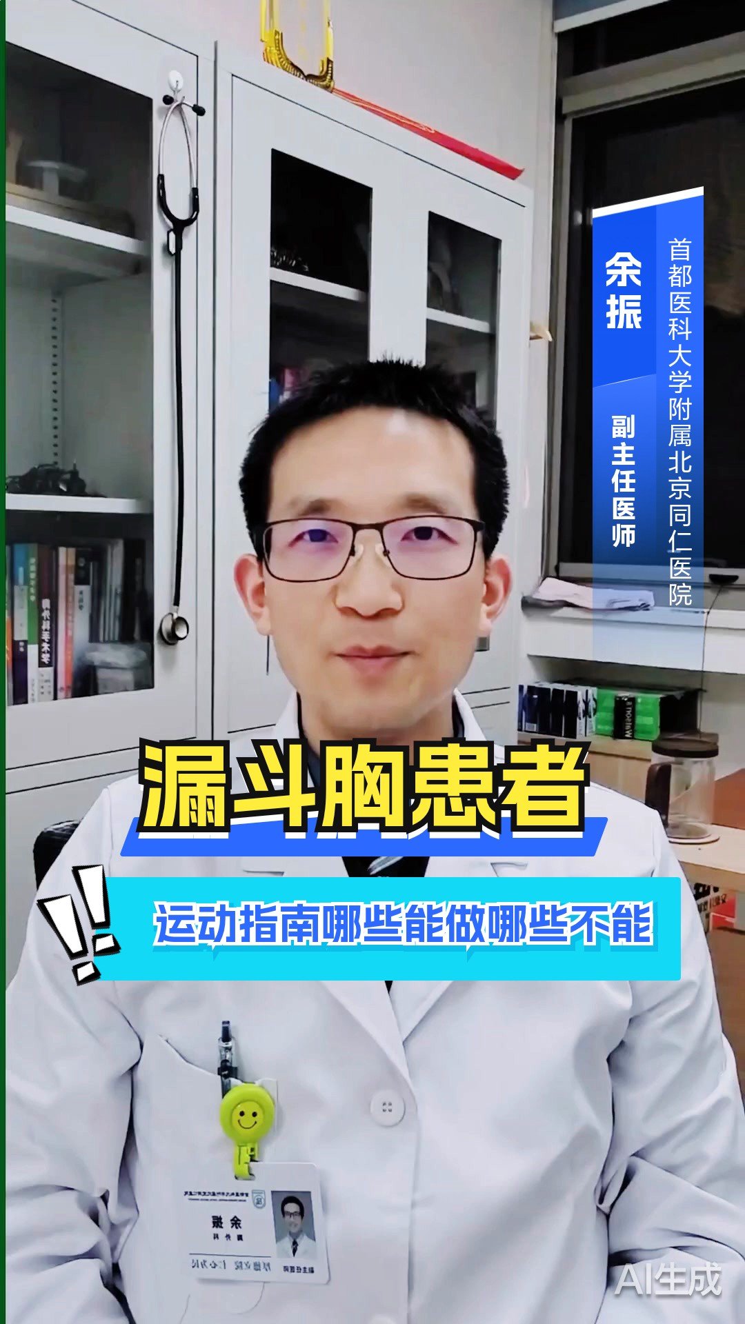 漏斗胸患者能正常运动吗？医生推荐和禁忌的运动清单