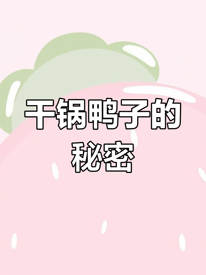 干锅鸭子加火锅底料,味道绝佳,米饭酒水消耗惊人!