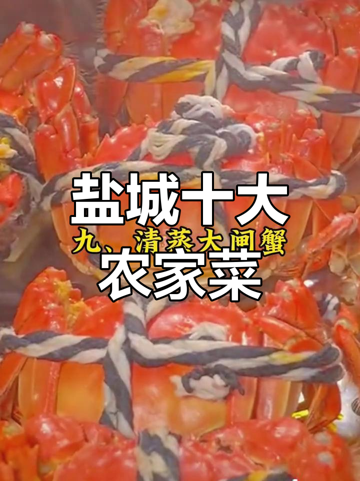 盐城农村家宴必试的十道经典菜