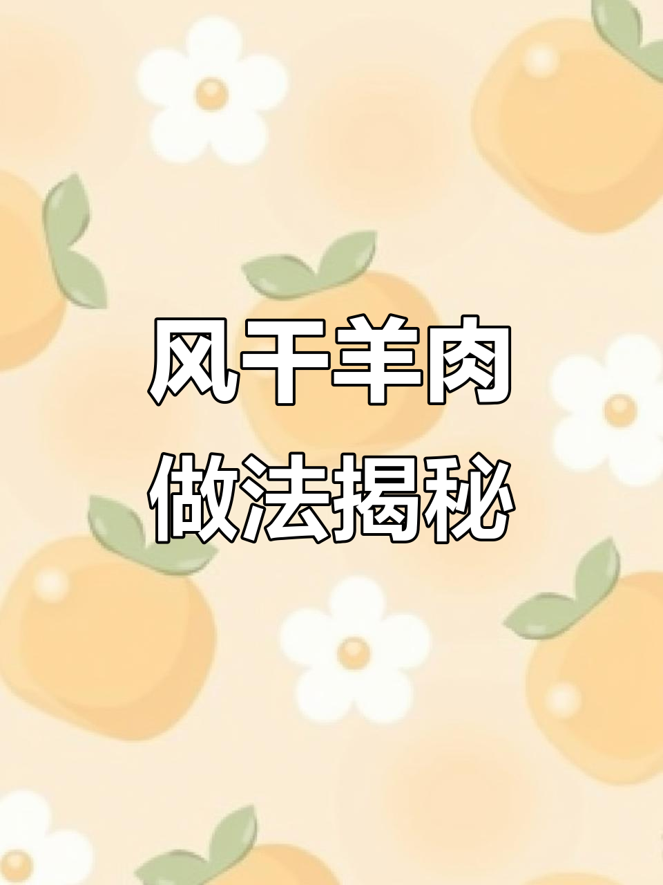 内蒙古风干羊肉,冬季美味来袭