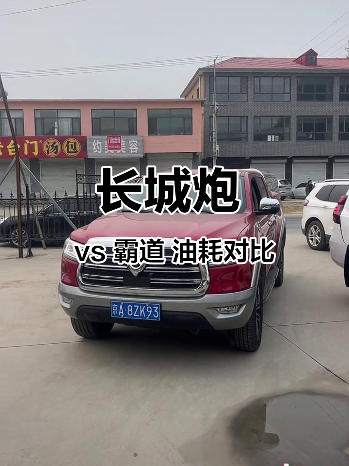 长城炮与霸道油耗大比拼,哪个更省油?
