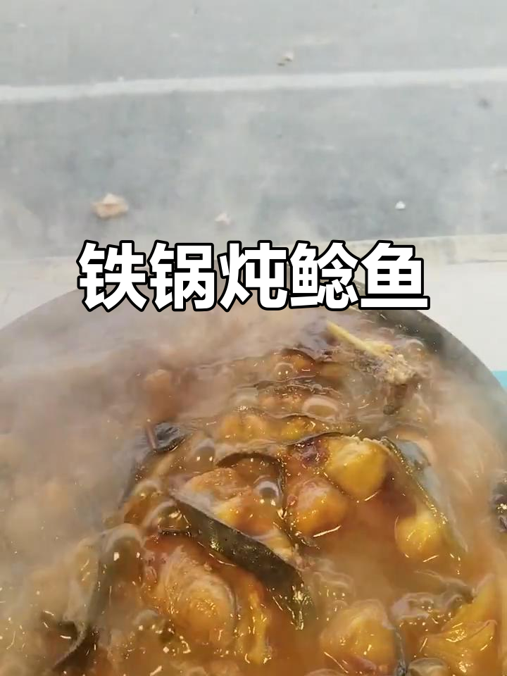 正宗铁锅鲶鱼,香气扑鼻让人无法抗拒